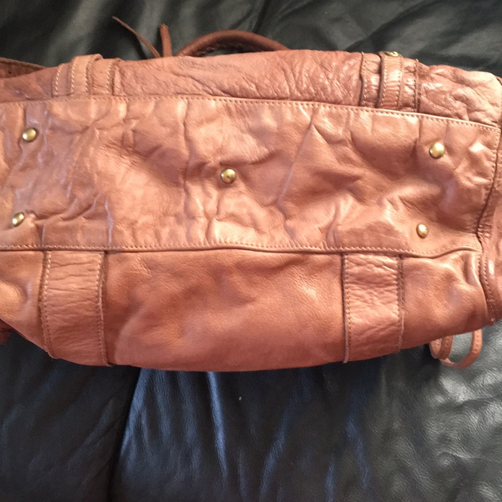 FIORE Italian Leather Satchel - Picture 5 of 5